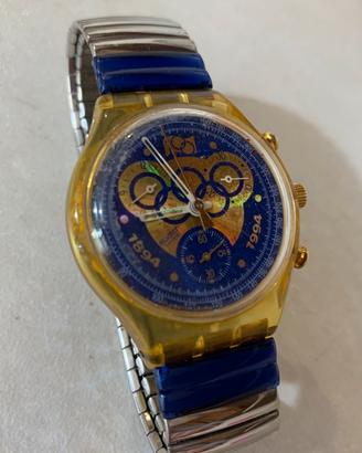 Orologio “Swatch Olimpiadi 1894-1994”anni’90