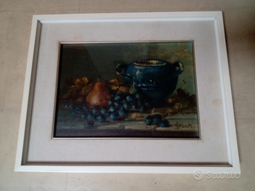 Quadri di natura morta del pittore Villa