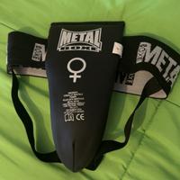 Conchiglia donna boxe