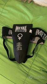 Conchiglia donna boxe