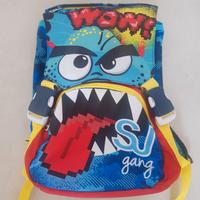 Zaino SJ Gang estensibile facce da SJ