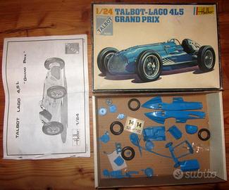 Talbot Lago 4L5 GP - Heller - Forse Incompleto