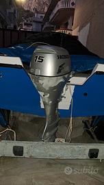 Motore 15 cv 4 tempi honda