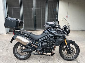 Triumph Tiger 800 ABS Nera 2013 36.600km e access.