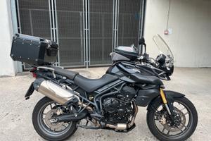 Triumph Tiger 800 ABS Nera 2013 36.600km e access.