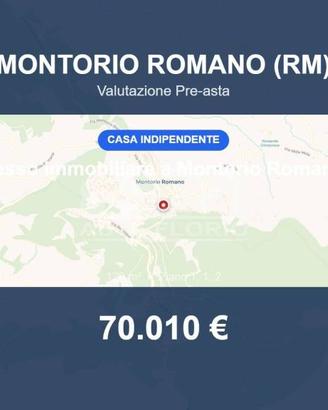 Immobile in asta di 120 m² a Montorio Romano