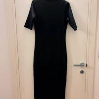 Abito nero lungo Zara