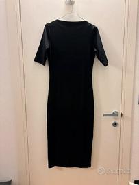 Abito nero lungo Zara