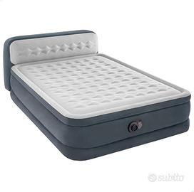 Materasso Gonfiabile Intex con Schienale e Pompa