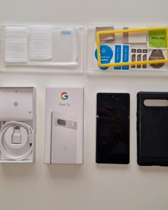 Google Pixel 7a - Batteria NUOVA + Accessori