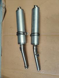Coppia scarichi LEO VINCI HONDA CBR 1100 XX
