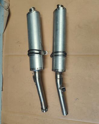 Coppia scarichi LEO VINCI HONDA CBR 1100 XX