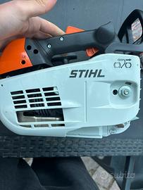 Motosega STIHL MS 201 T professionale COMPLETA