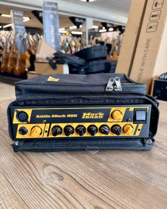 MARKBASS LITTLE MARK 800 + COVER