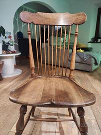 sedie antiche Windosor