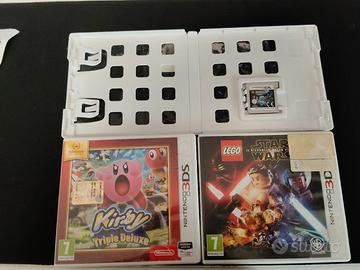 lotto 3 giochi Nintendo 3Ds con schedina