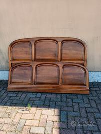 letto in noce
