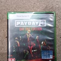 PAYDAY 3 XBOX X