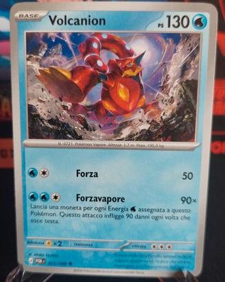 Pokemon Volcanion 025/088 