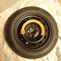 Ruotino di scorta per auto Fiat (cerchio 14')