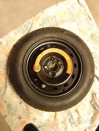 Ruotino di scorta per auto Fiat (cerchio 14')
