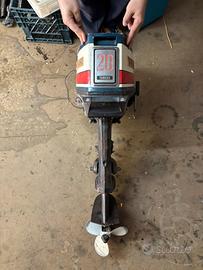 Motore barca fuoribordo Yamaha 20 cavalli vintage