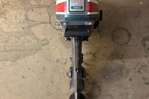 Motore barca fuoribordo Yamaha 20 cavalli vintage