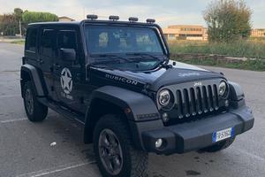 Jeep Wrangler Unlimited 2.8 CRD DPF Recon Auto