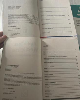 Libri Alpha Test Medicina