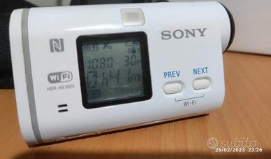 Action Cam SONY HDR-AS100VR da sost. sportellino