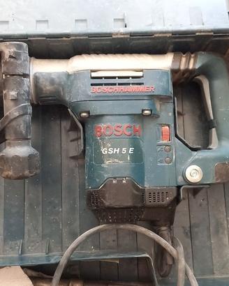Martello demolitore Bosch GSH 5 E
