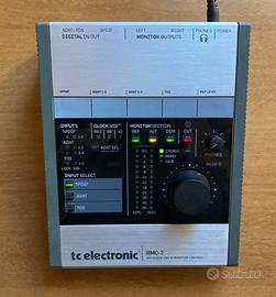 TC Electronic BMC-2 - DAC e Monitor controller