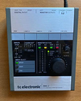 TC Electronic BMC-2 - DAC e Monitor controller