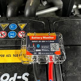 Battery Monitor Bluetooth BM6