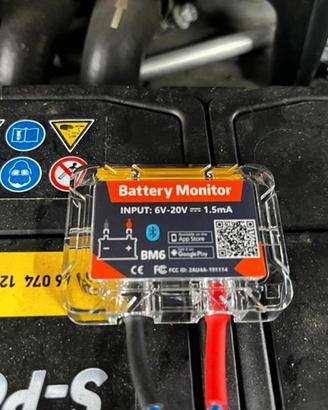 Battery Monitor Bluetooth BM6