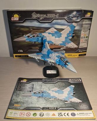 Cobi Dassault Mirage 2000-5 modellino aereo