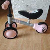 Bicicletta a spinta mini cuti rosa