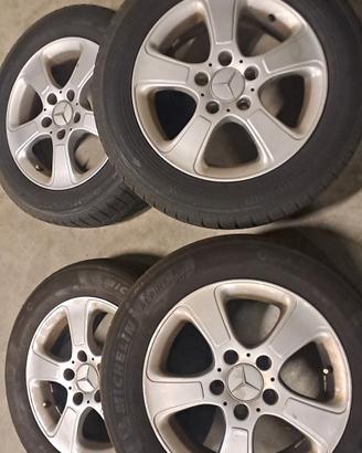 cerchi originali Mercedes r15