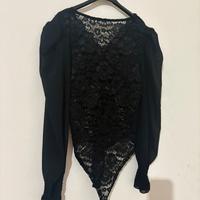 Top Nero Donna ( S )