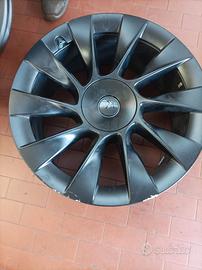 cerchi originali tesla in lega raggio 20 9,5 et45 