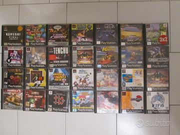Giochi Playstation 1 PS1 PS One