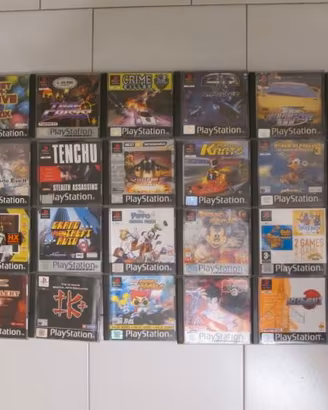 Giochi Playstation 1 PS1 PS One