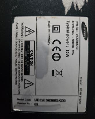 tv samsung smart 32