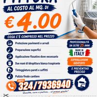 Eseguo lavori a 360 * Made in Italy