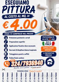 Eseguo lavori a 360 * Made in Italy