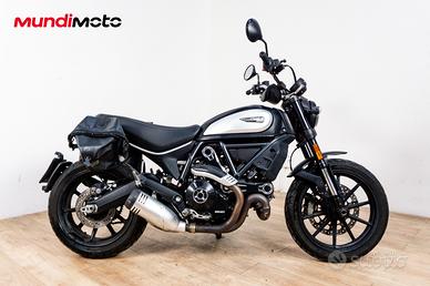 DUCATI SCRAMBLER ICON DARK - 2021