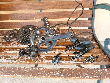 Gruppo Sram Apex 1x11v completo
