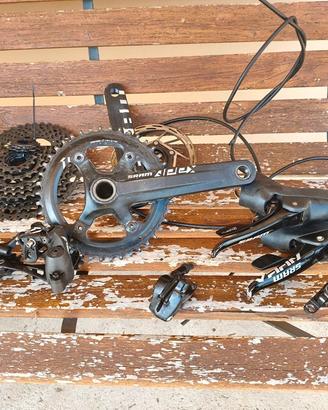 Gruppo Sram Apex 1x11v completo