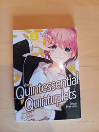 Volume 2 - The Quintessential Quintuplets 