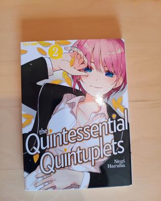 Volume 2 - The Quintessential Quintuplets 